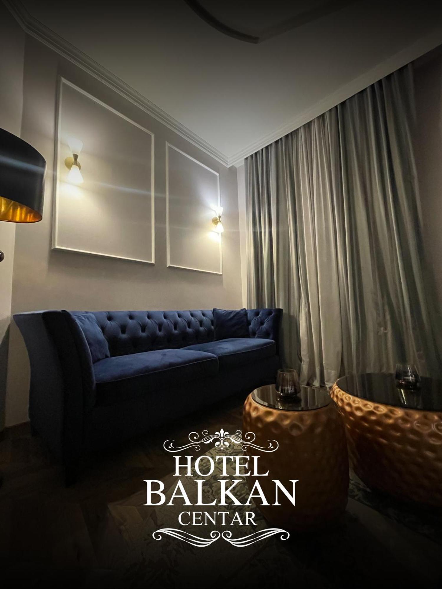 Hotel Balkan Centar Bijeljina Zewnętrze zdjęcie