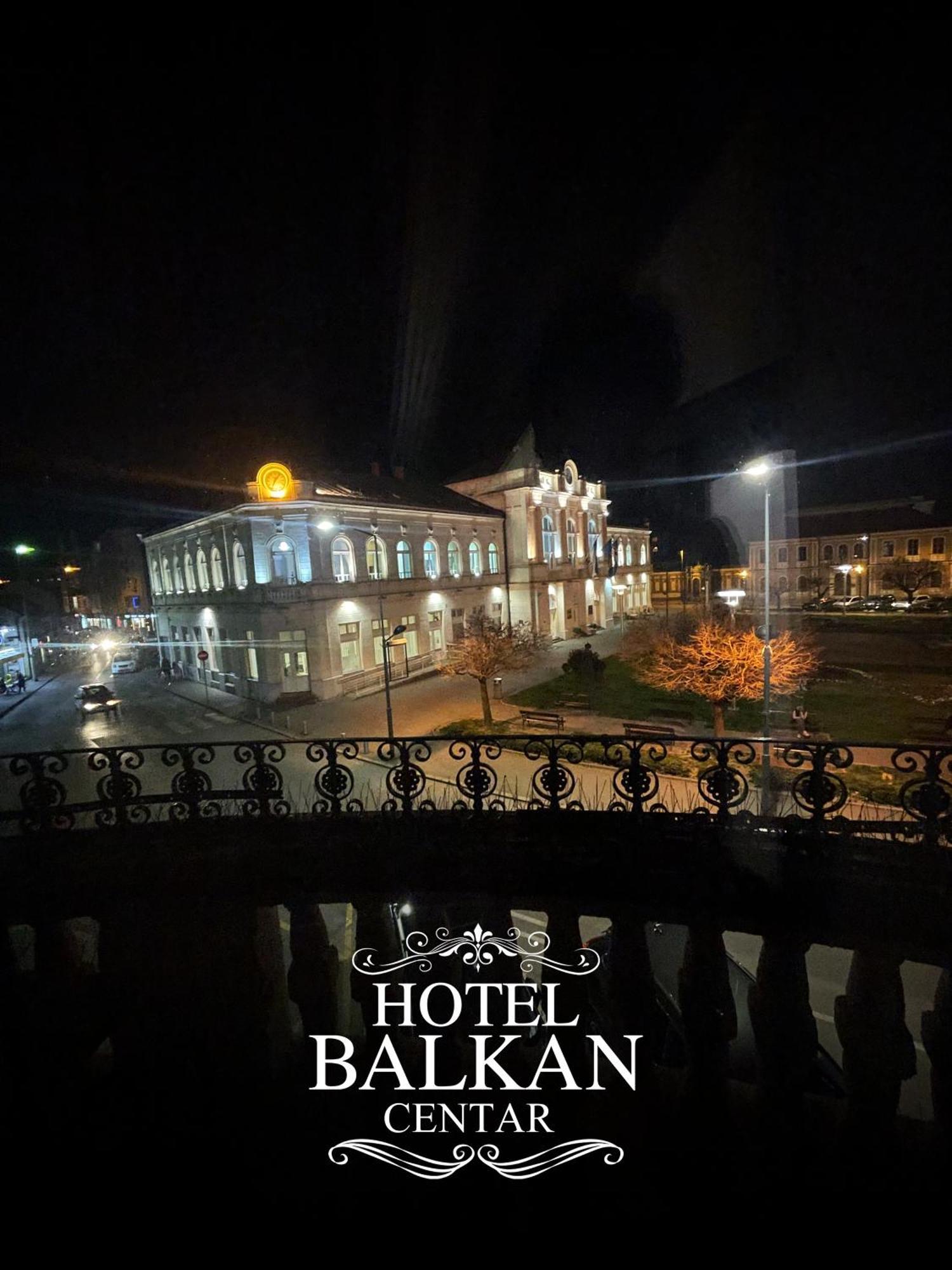 Hotel Balkan Centar Bijeljina Zewnętrze zdjęcie