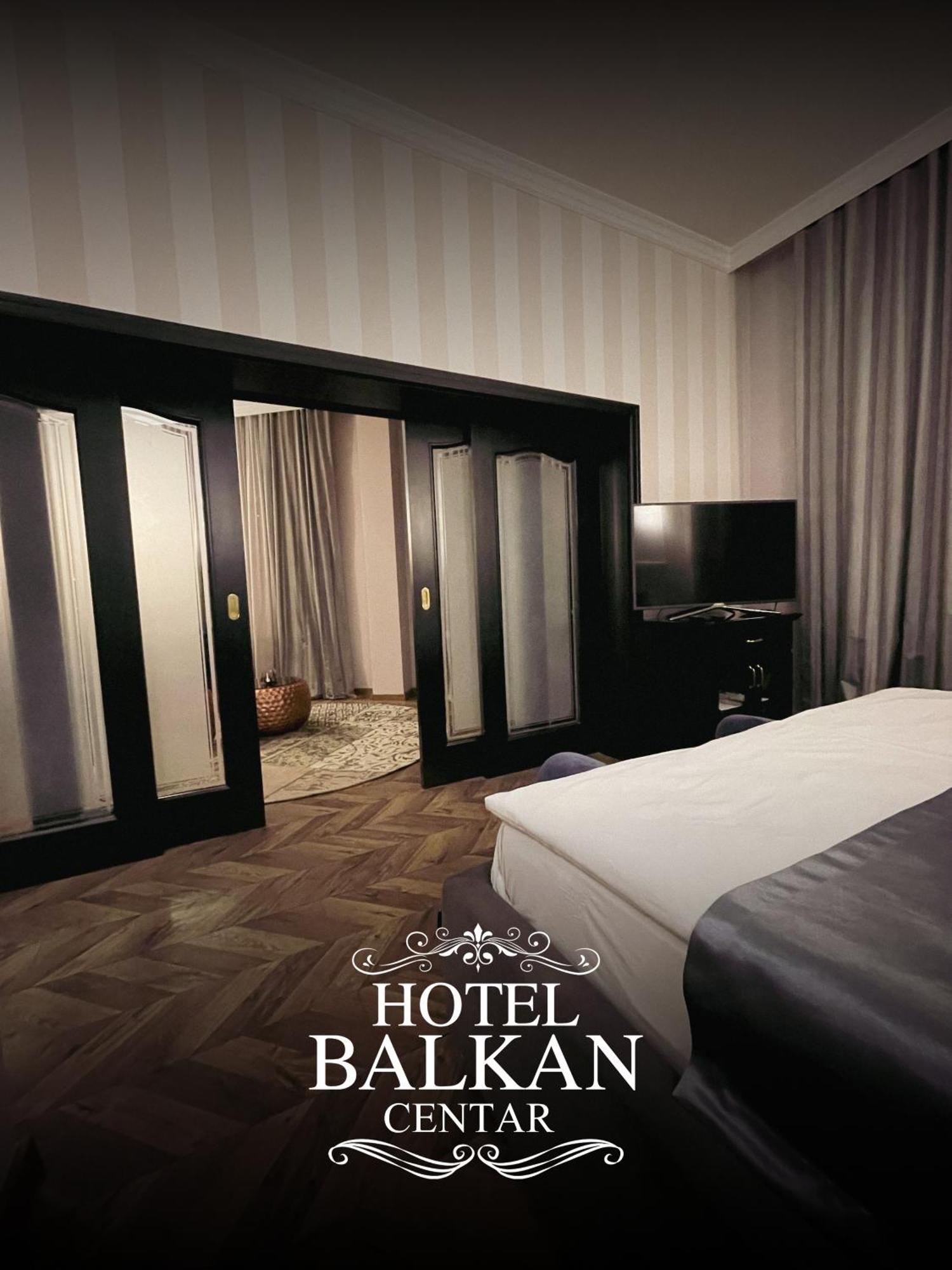 Hotel Balkan Centar Bijeljina Zewnętrze zdjęcie