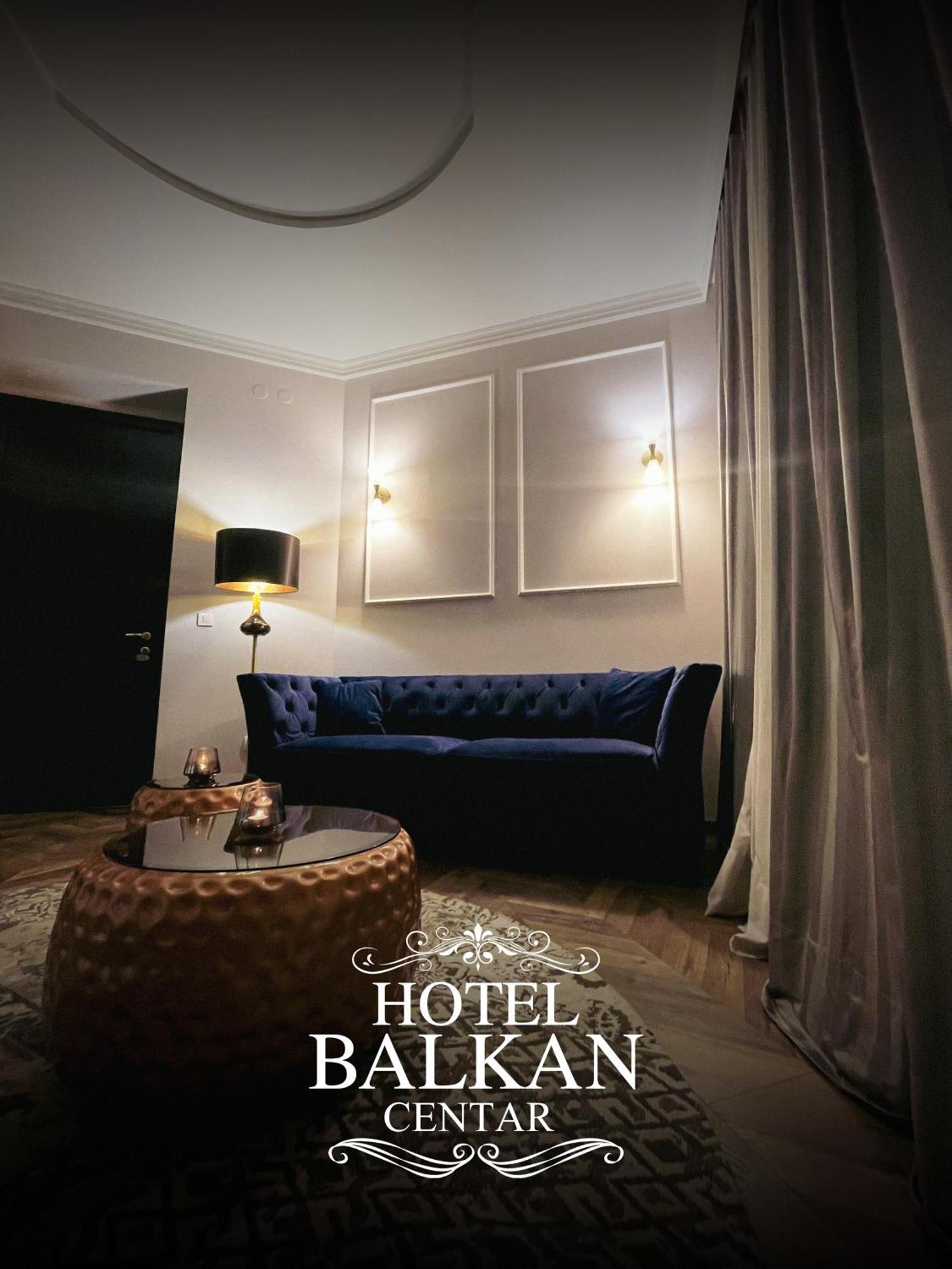 Hotel Balkan Centar Bijeljina Zewnętrze zdjęcie